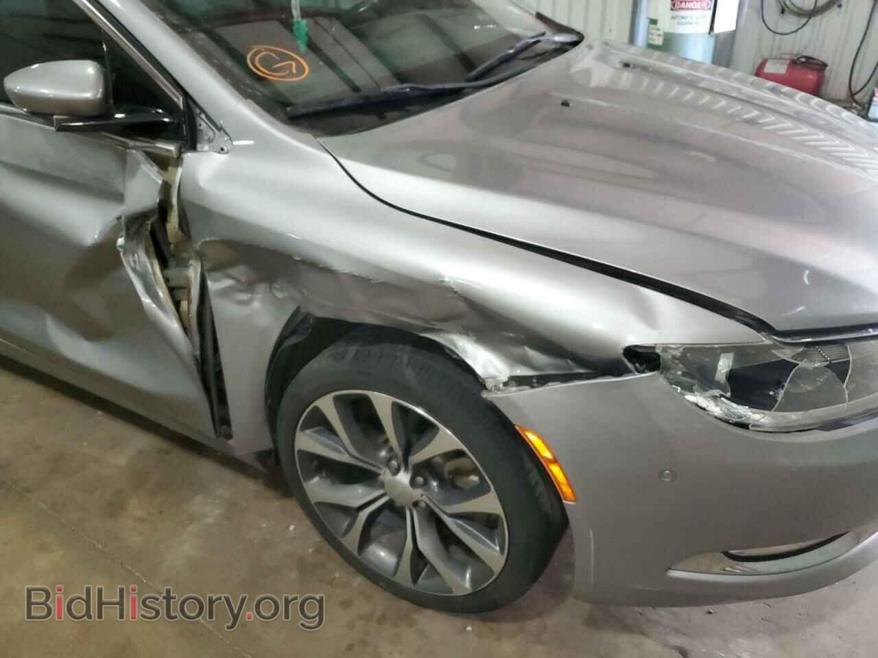 2015 CHRYSLER 200 - VIN: 1C3CCCCB3FN525878 - Фото 9