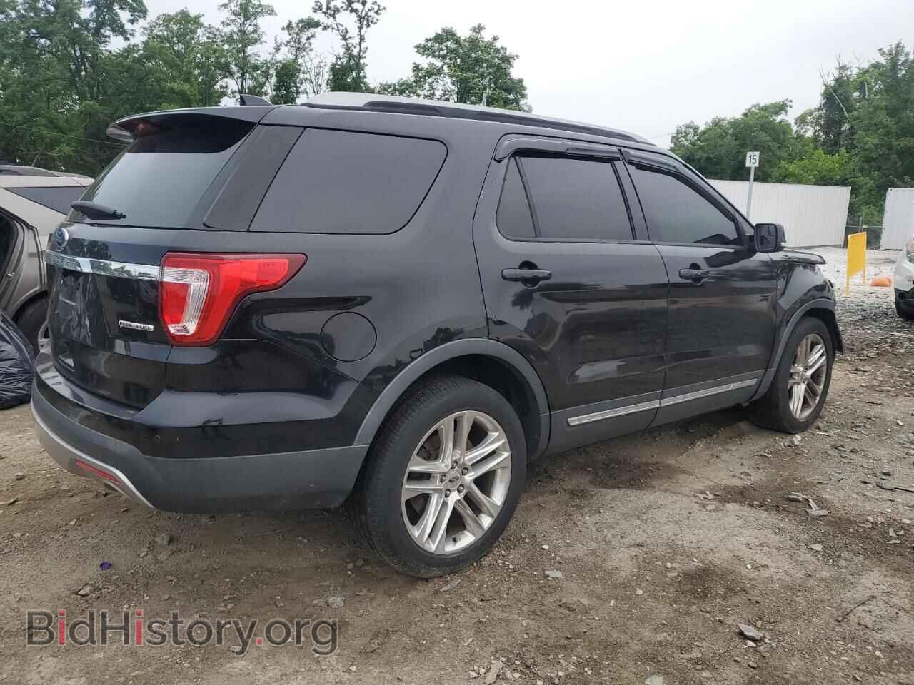 2016 FORD EXPLORER - VIN: 1FM5K7D84GGB69444 - Photo 3