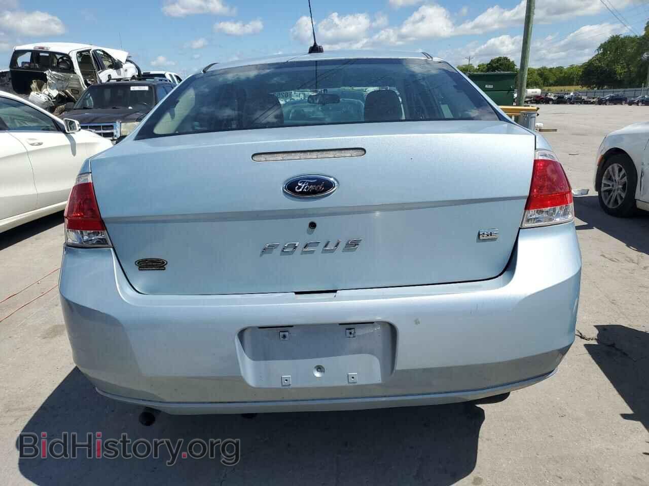 2008 FORD FOCUS - VIN: 1FAHP35N78W102012 - Photo 6
