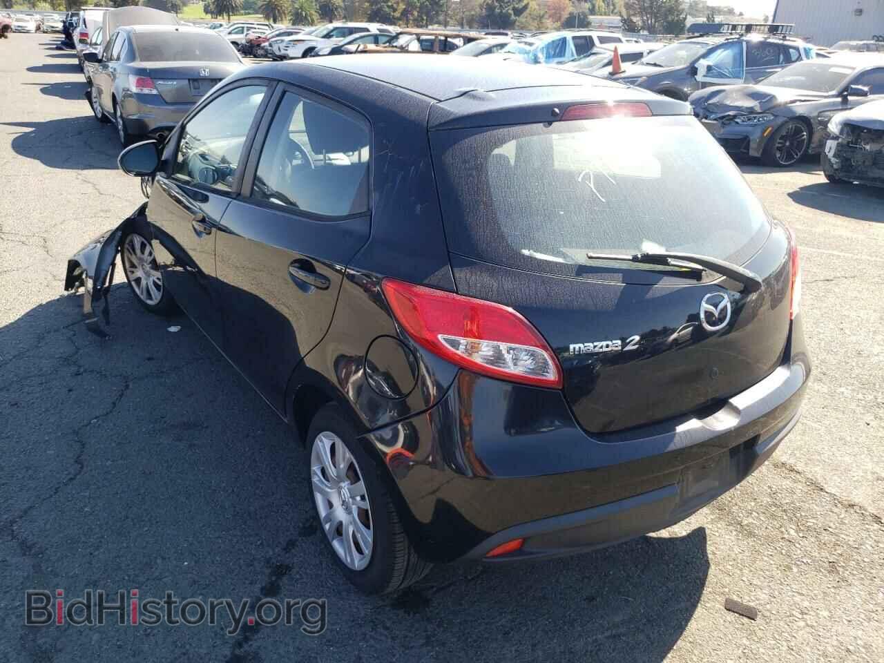 2013 MAZDA 2 - VIN: JM1DE1KZ8D0164543 - Фото 3