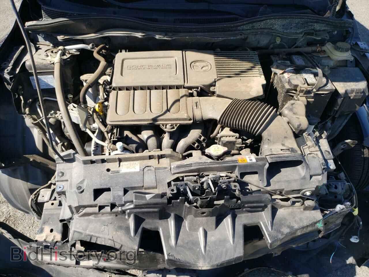 2013 MAZDA 2 - VIN: JM1DE1KZ8D0164543 - Фото 7