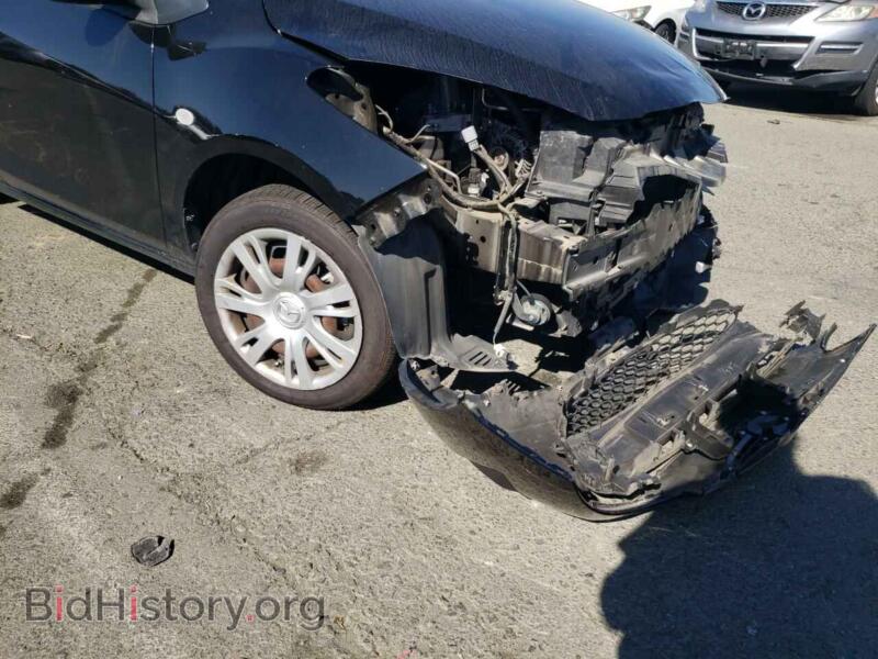 2013 Mazda 2 (VIN JM1DE1KZ8D0164543) — photo 9 of 10