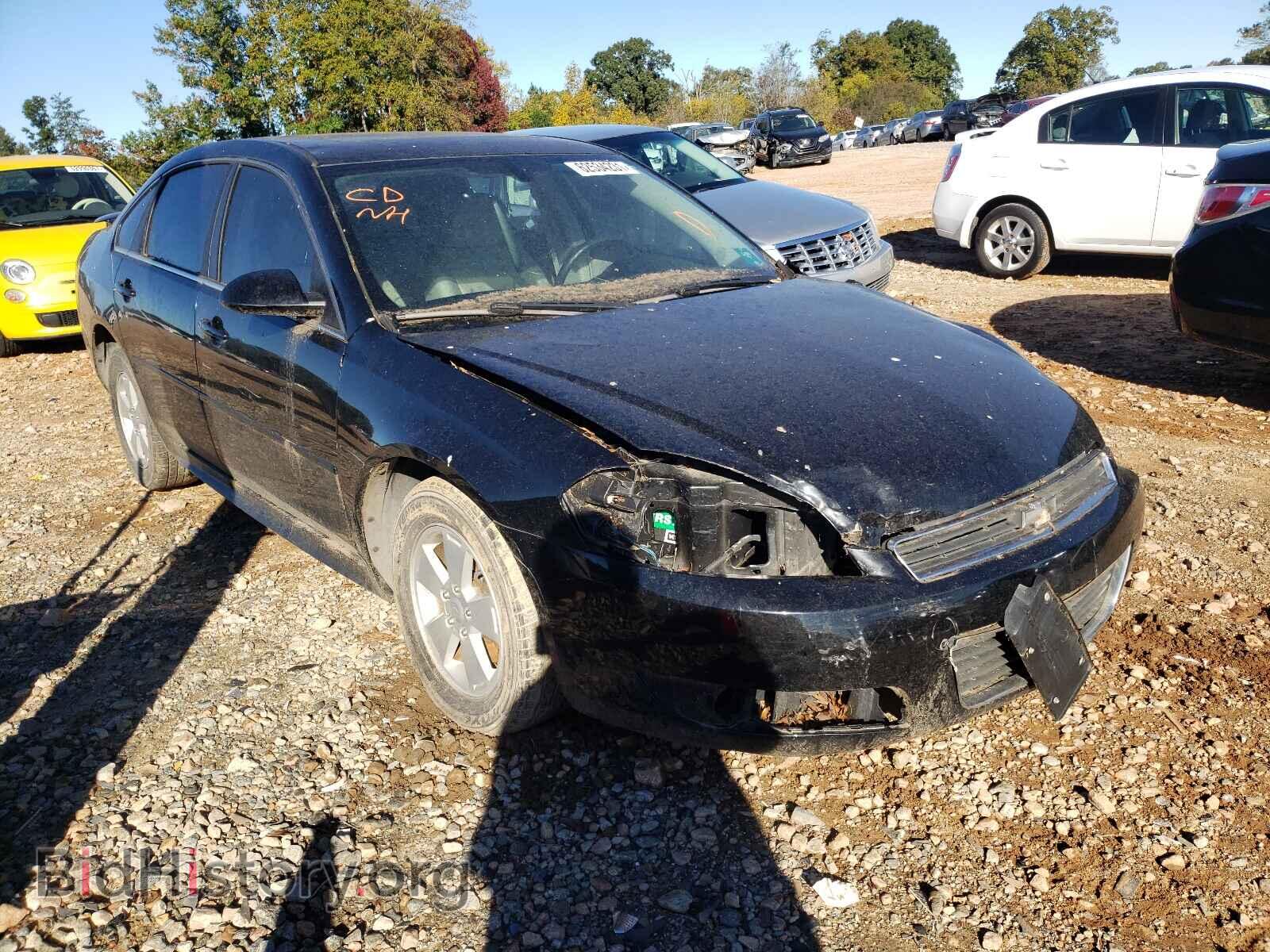 Photo 2G1WB5EN3A1140452 - CHEVROLET IMPALA 2010