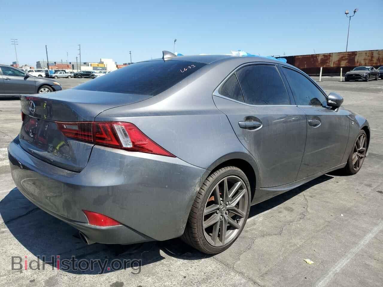2015 LEXUS IS - VIN: JTHBF1D28F5066525 - Фото 3