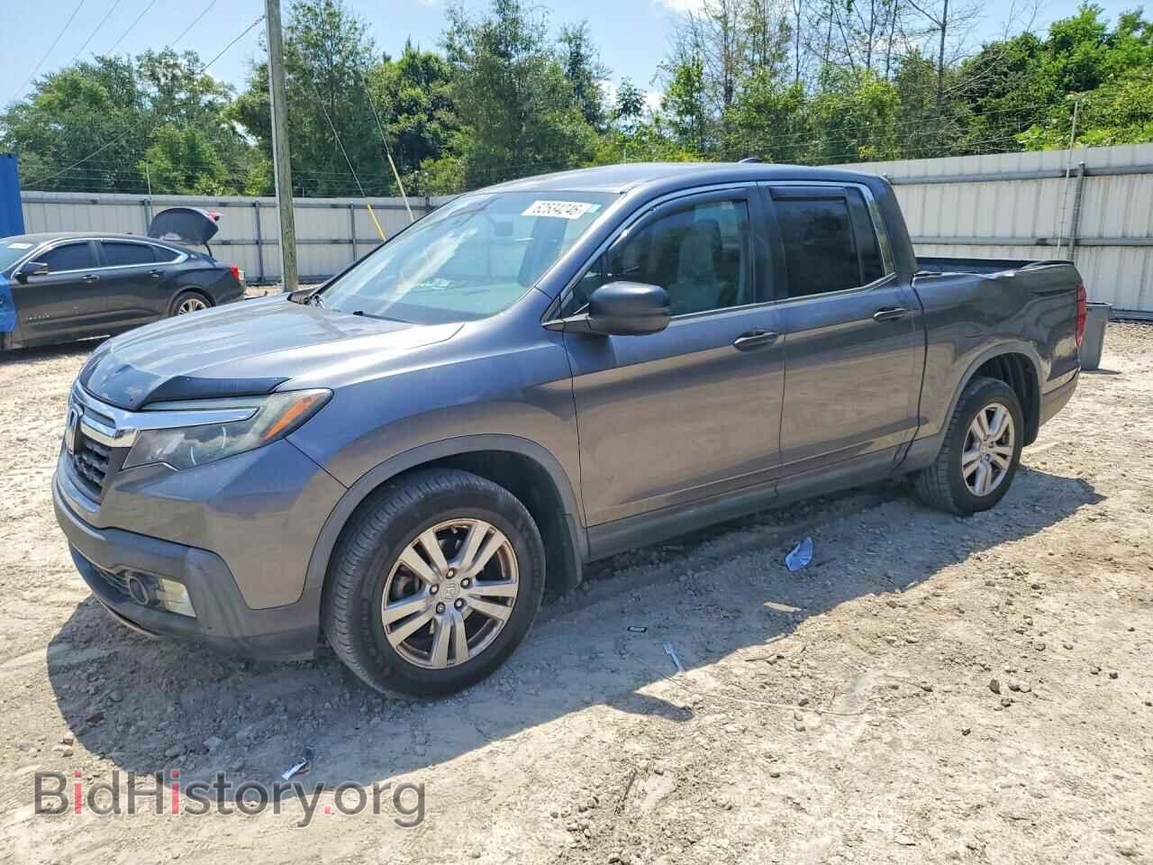 Photo 5FPYK3F25HB012575 - HONDA RIDGELINE 2017