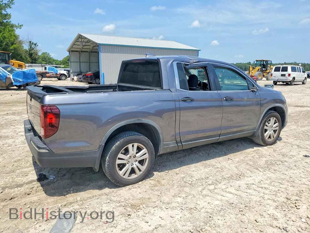 2017 HONDA RIDGELINE - VIN: 5FPYK3F25HB012575 - Photo 3