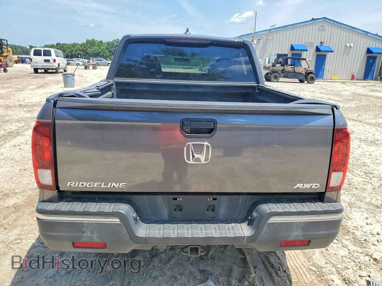 2017 HONDA RIDGELINE - VIN: 5FPYK3F25HB012575 - Photo 6