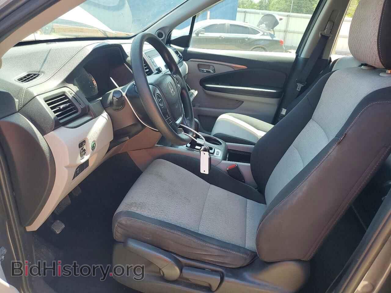 2017 HONDA RIDGELINE - VIN: 5FPYK3F25HB012575 - Photo 7