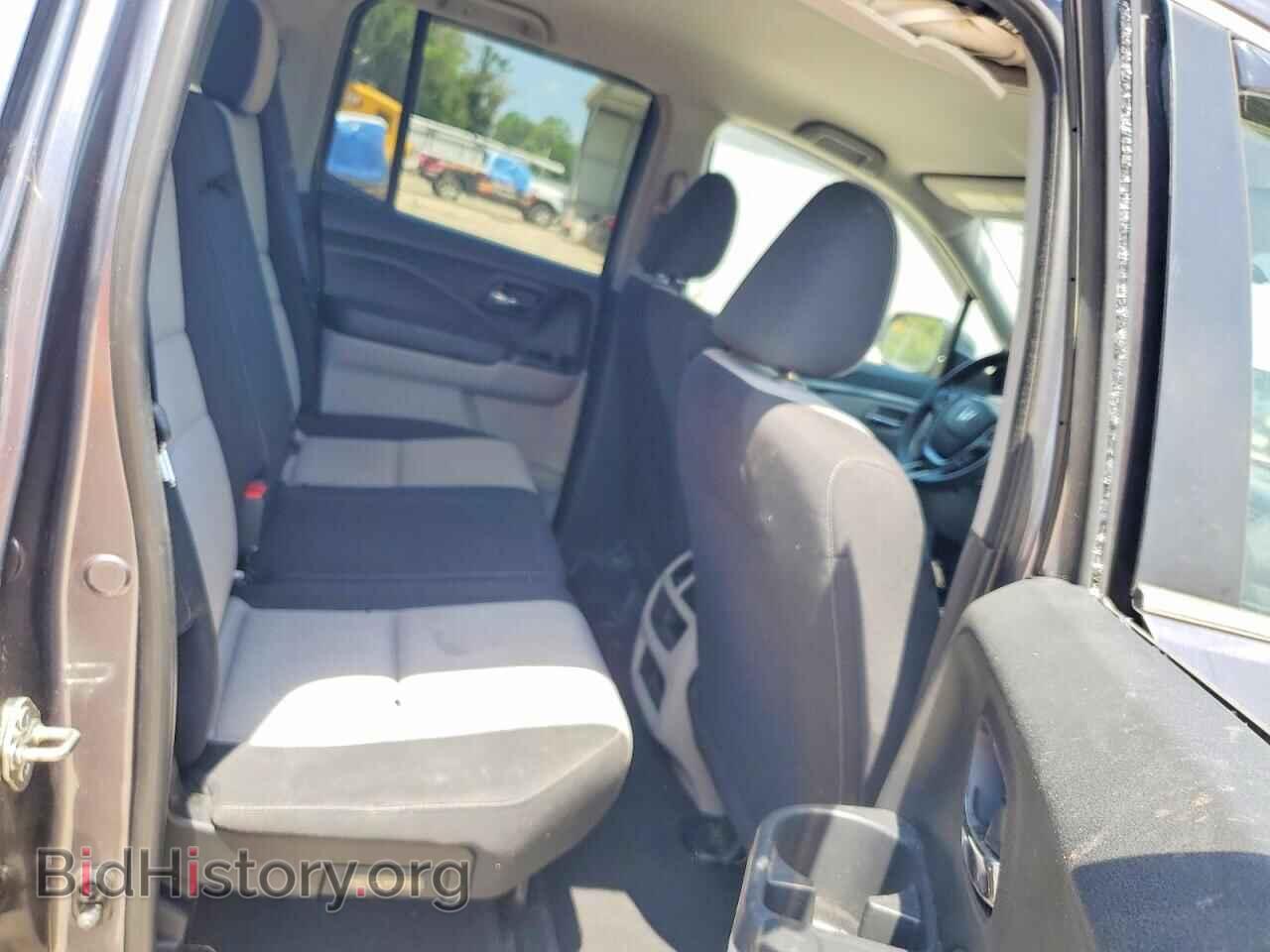 2017 HONDA RIDGELINE - VIN: 5FPYK3F25HB012575 - Photo 10