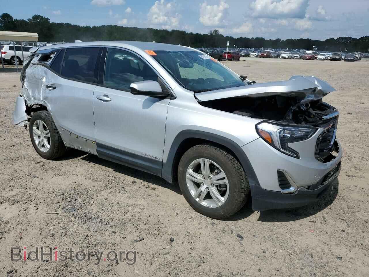 2020 GMC TERRAIN - VIN: 3GKALMEV5LL328372 - Фото 4