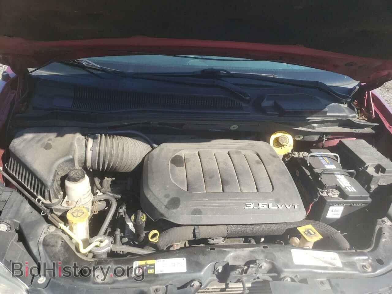 2014 DODGE CARAVAN - VIN: 2C4RDGBG9ER279279 - Фото 7