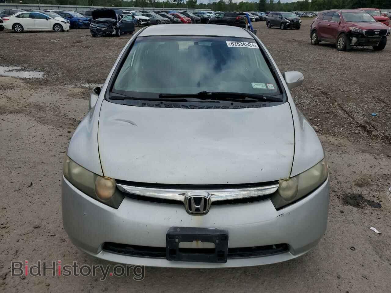 2006 HONDA CIVIC - VIN: JHMFA36246S017574 - Фото 5