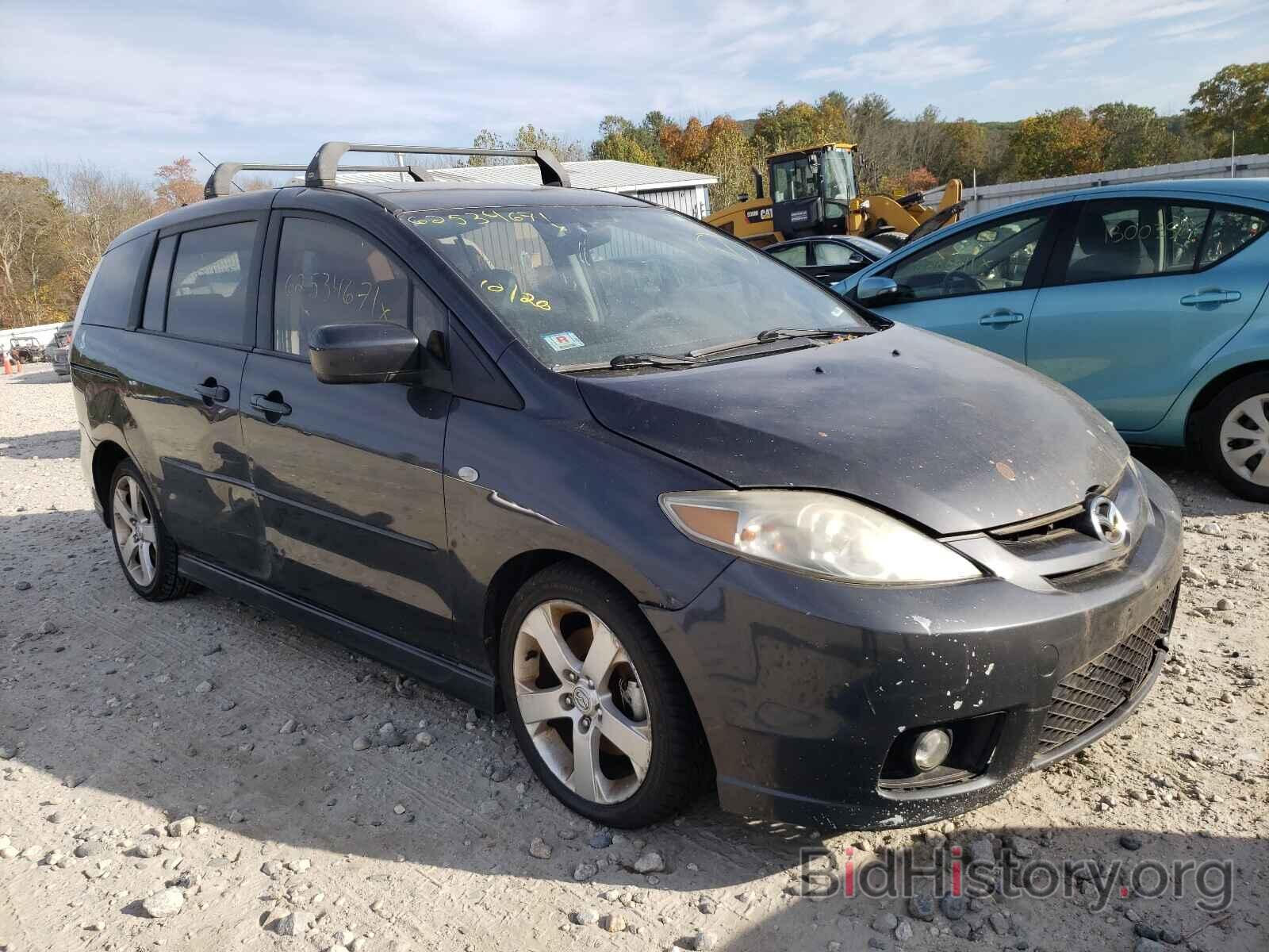 Photo JM1CR29L560124768 - MAZDA 5 2006