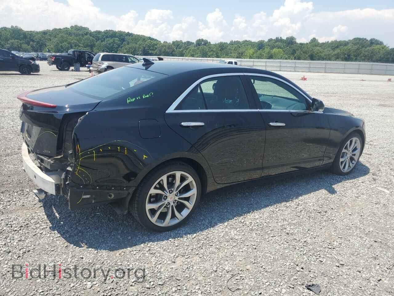 2013 CADILLAC ATS - VIN: 1G6AL5S38D0177288 - Фото 3