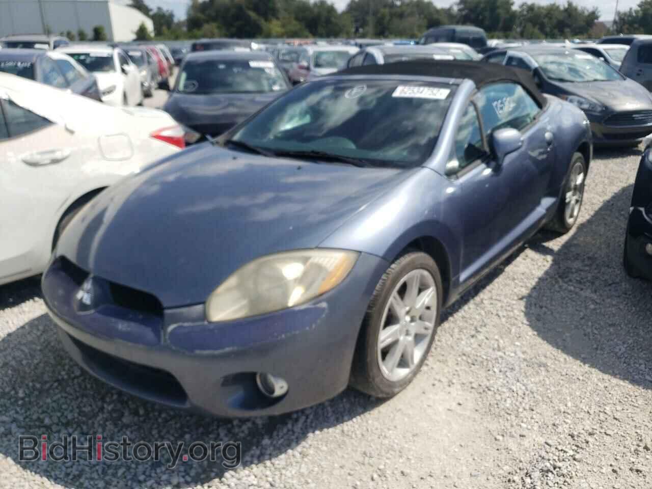 2007 MITSUBISHI ECLIPSE - VIN: 4A3AL35TX7E016619 - Photo 2