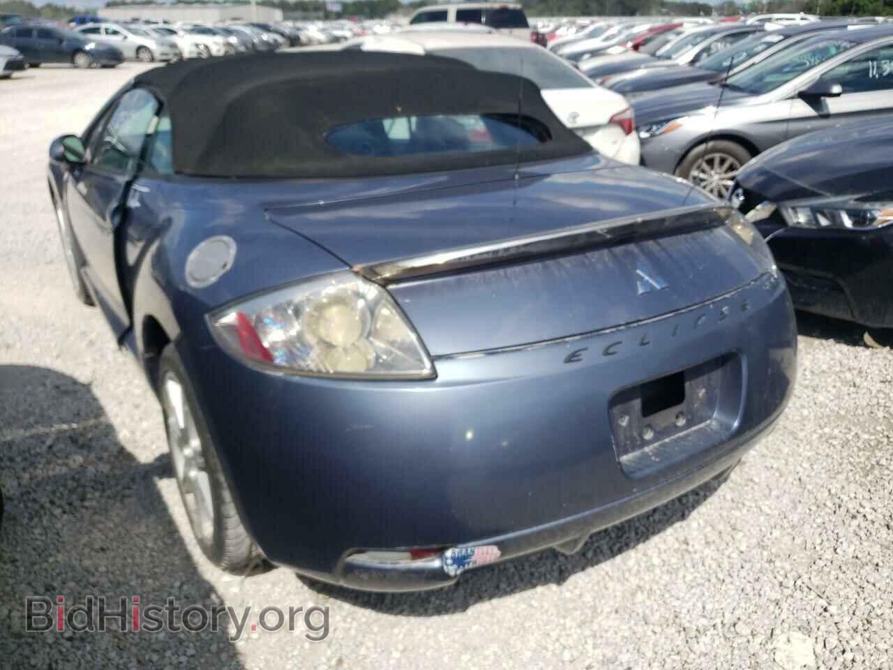 2007 MITSUBISHI ECLIPSE - VIN: 4A3AL35TX7E016619 - Photo 3