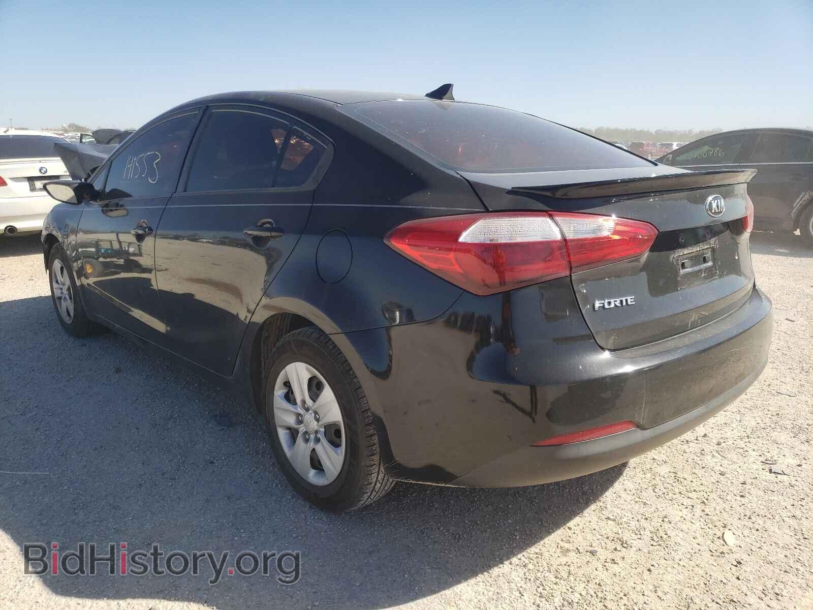 2014 KIA FORTE - VIN: KNAFK4A64E5093708 - Фото 3