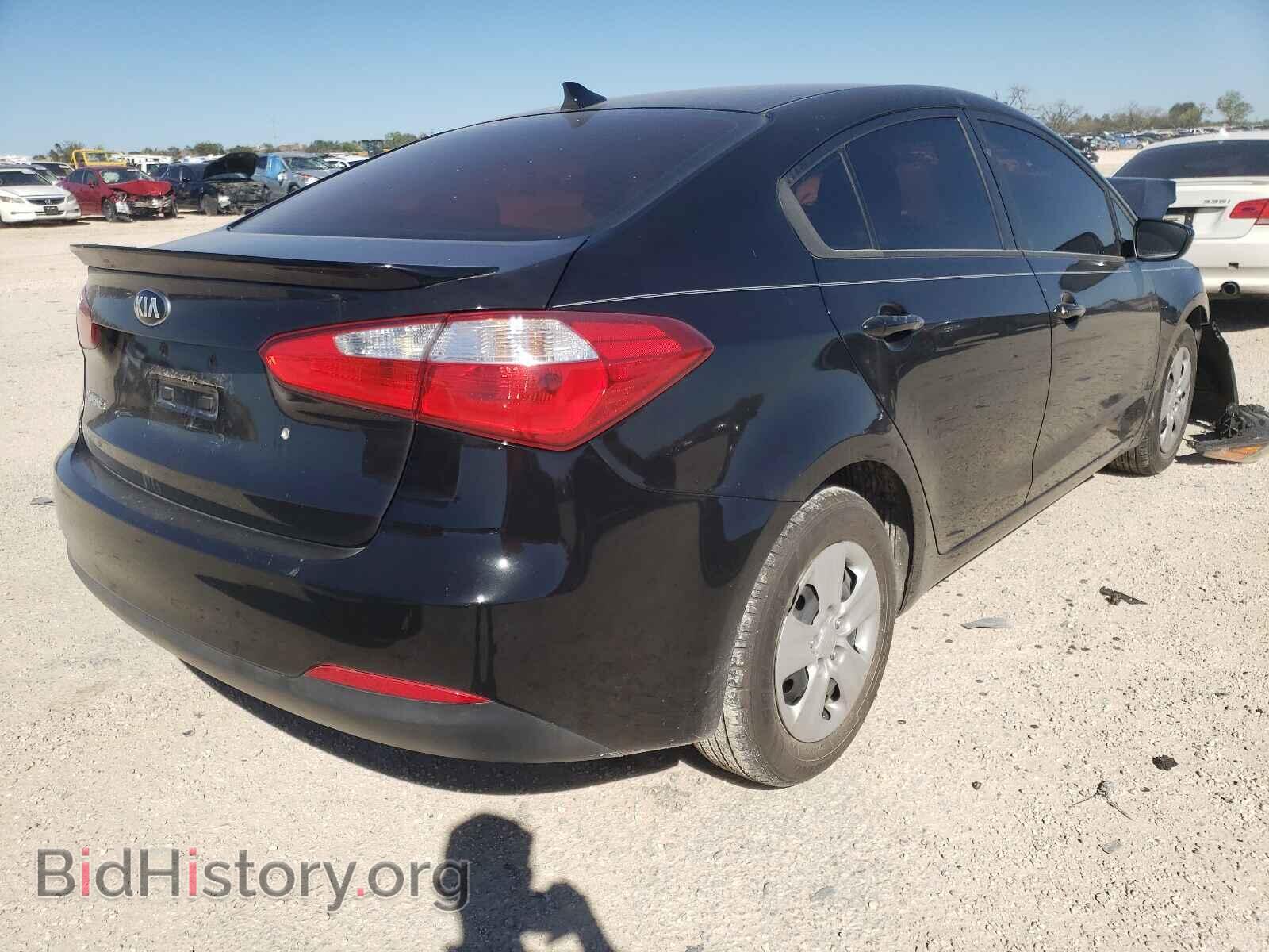 2014 KIA FORTE - VIN: KNAFK4A64E5093708 - Фото 4