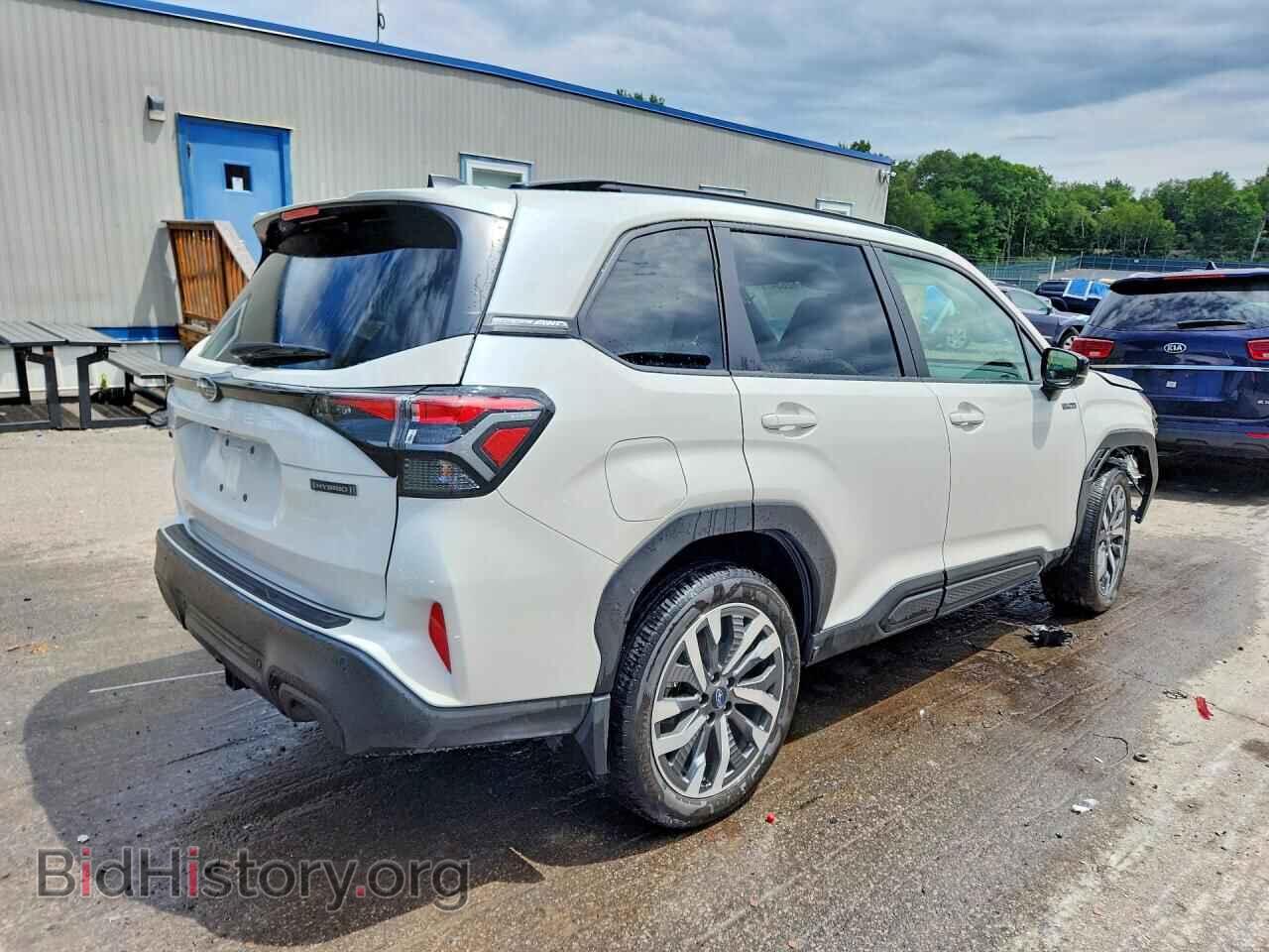 2025 SUBARU FORESTER - VIN: JF2SLSTD3SH439354 - Фото 3
