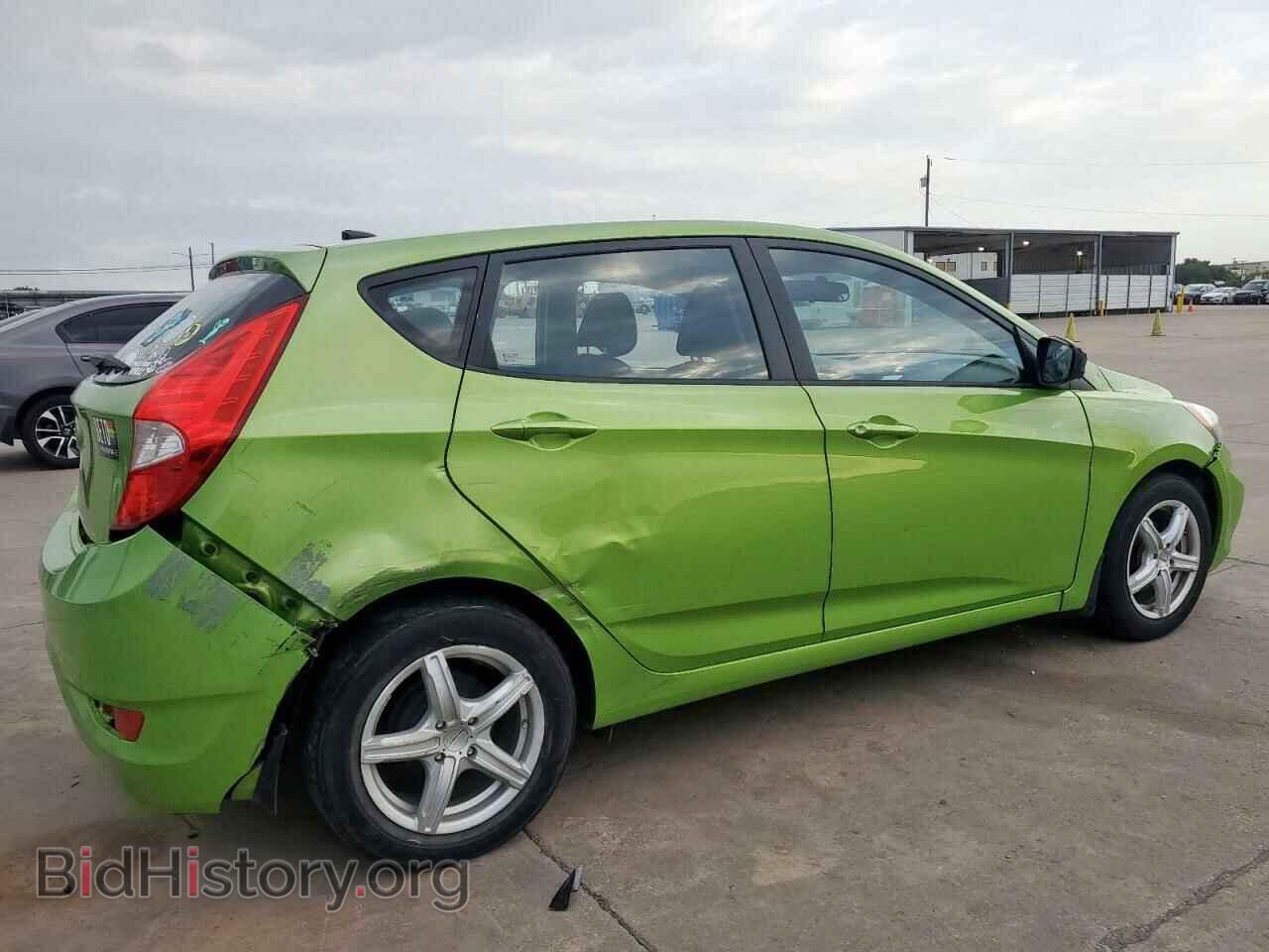 2014 HYUNDAI ACCENT - VIN: KMHCT5AE7EU173845 - Фото 3