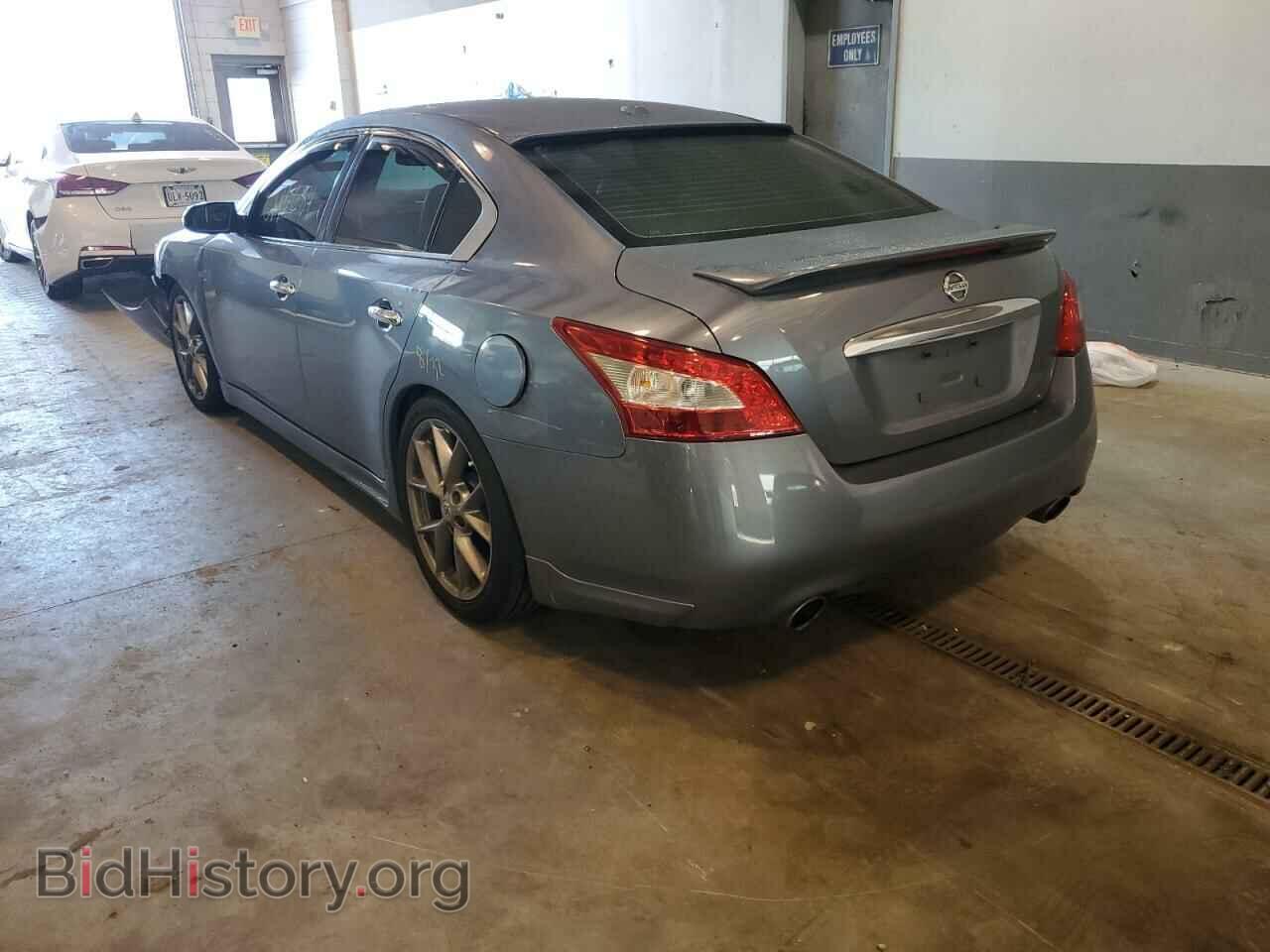 2011 NISSAN MAXIMA - VIN: 1N4AA5AP4BC845290 - Фото 3