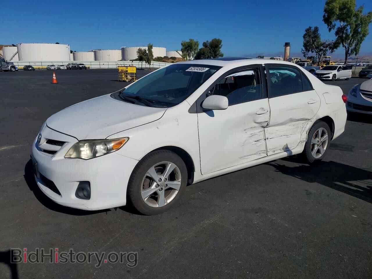 Photo 2T1BU4EEXBC558973 - TOYOTA COROLLA 2011