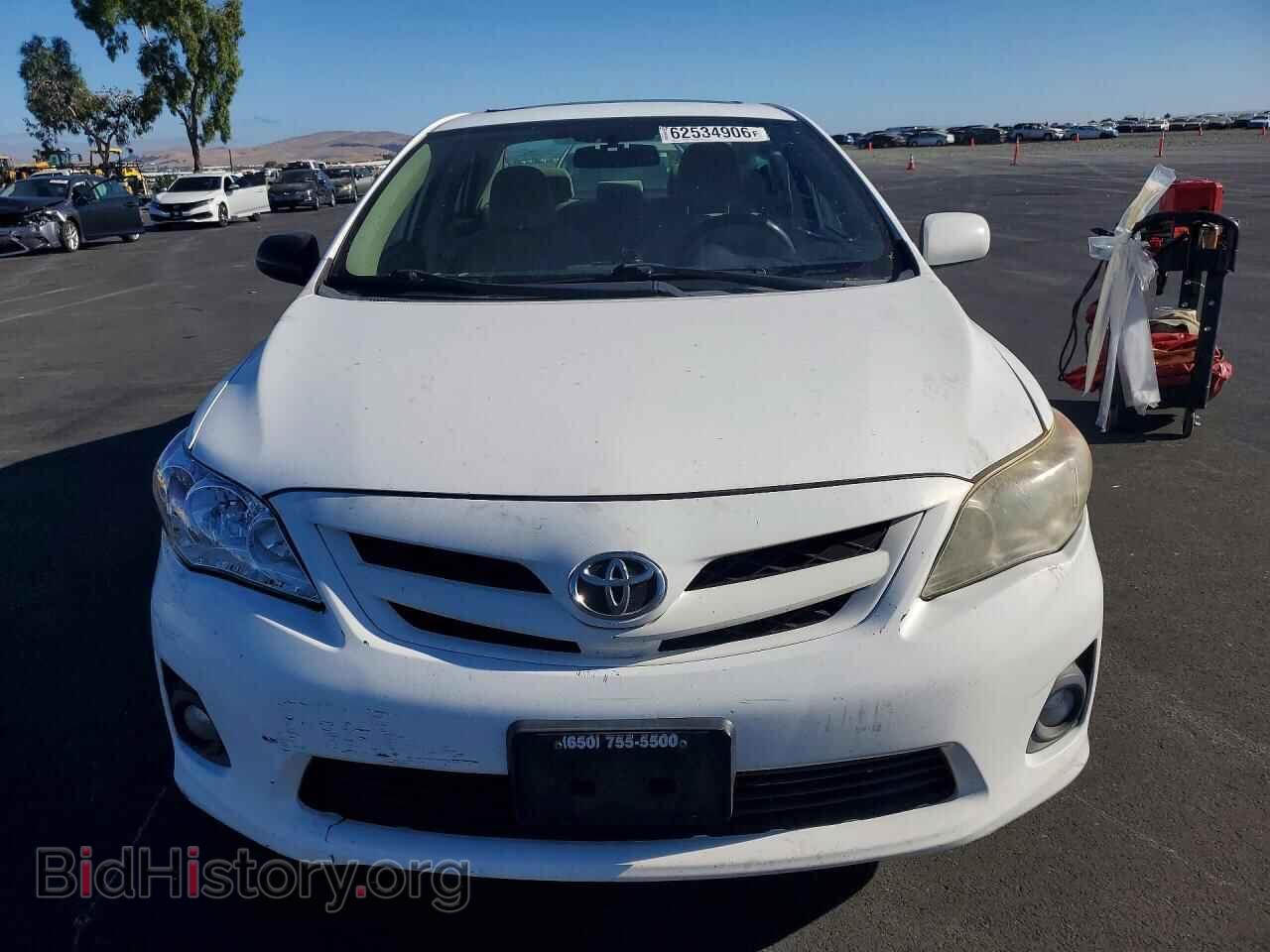 2011 TOYOTA COROLLA - VIN: 2T1BU4EEXBC558973 - Photo 5