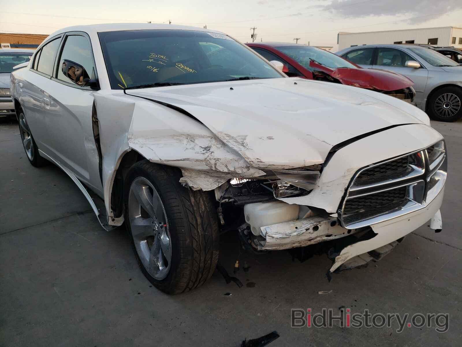 Photo 2C3CDXBG6EH319138 - DODGE CHARGER 2014