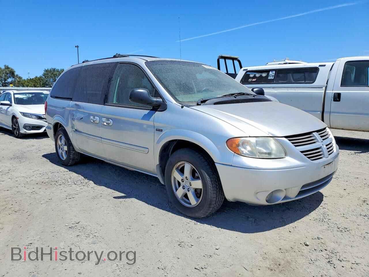 2007 DODGE CARAVAN - VIN: 2D4GP44L55R350889 - Фото 4