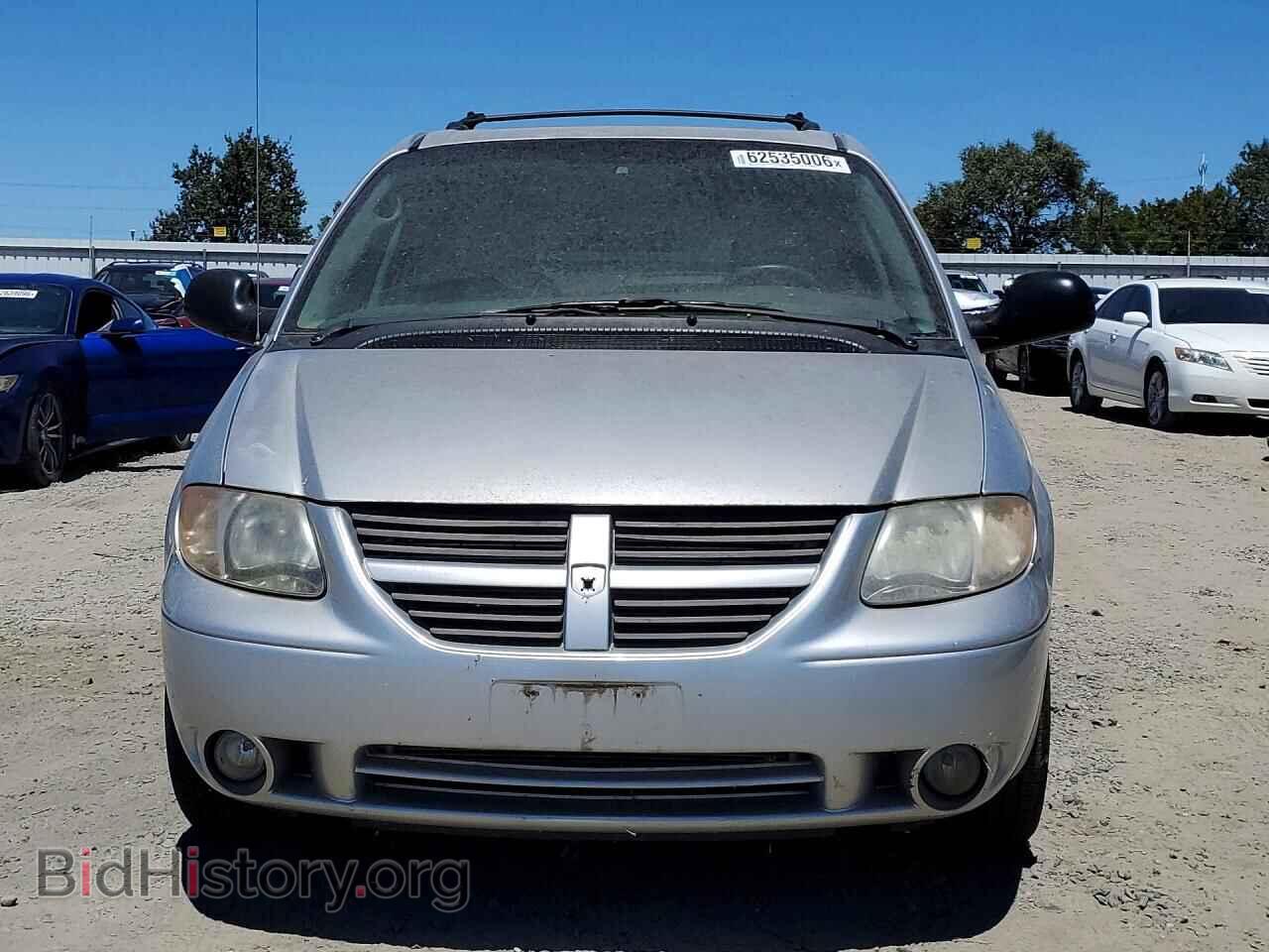 2007 DODGE CARAVAN - VIN: 2D4GP44L55R350889 - Фото 5