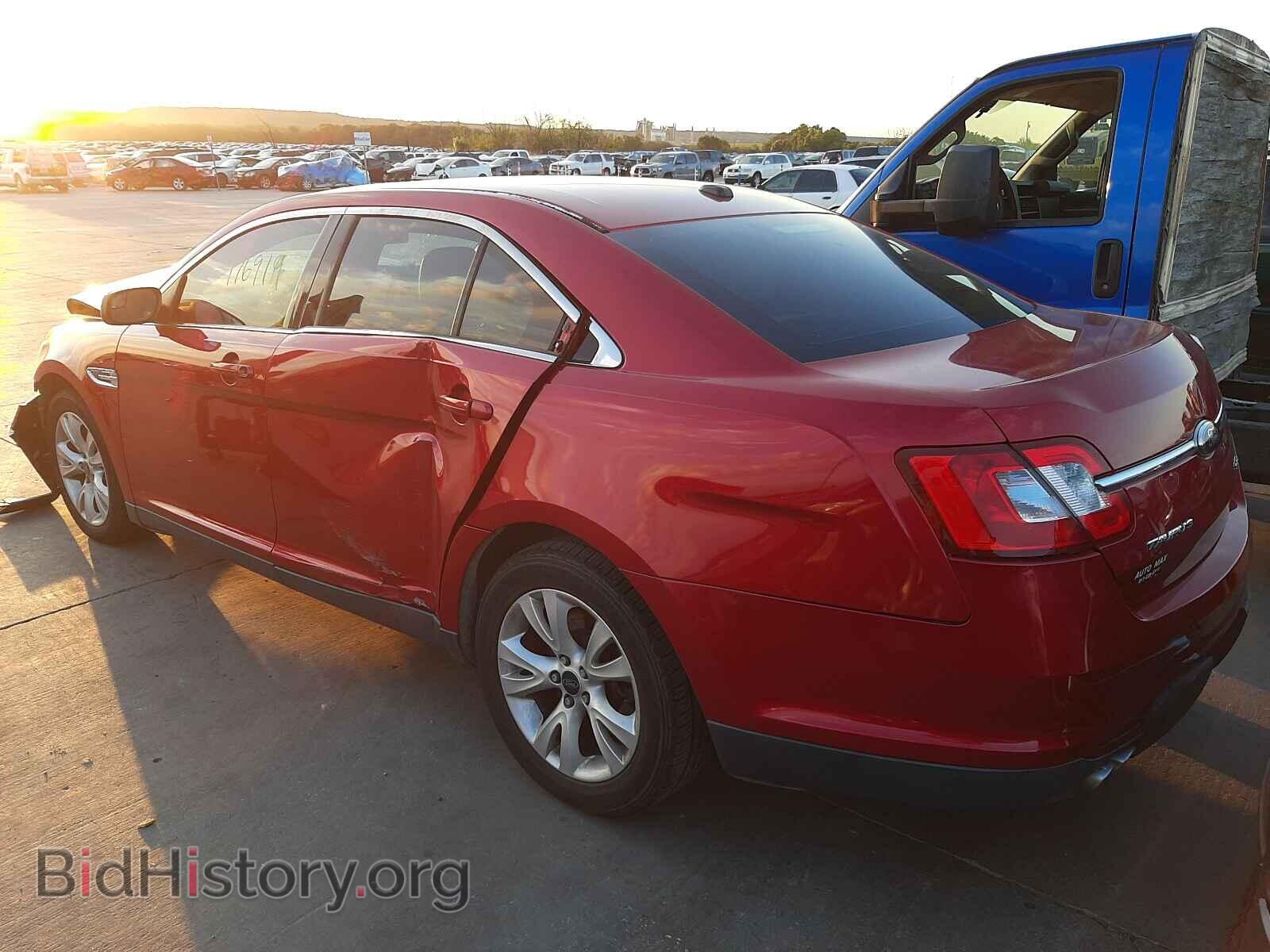 2012 FORD TAURUS - VIN: 1FAHP2EW0CG106442 - Photo 3