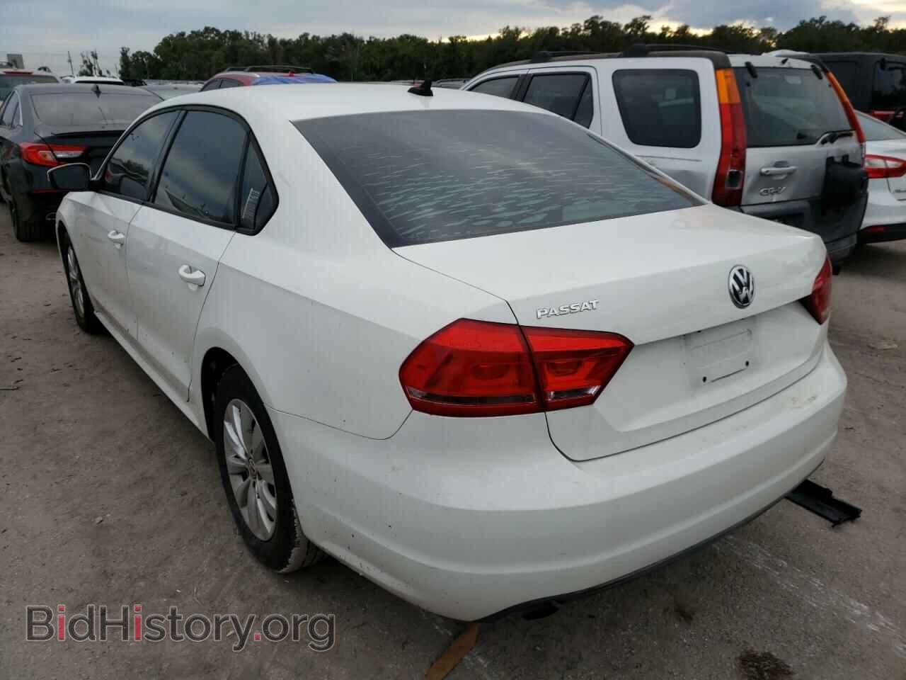 2014 VOLKSWAGEN PASSAT - VIN: 1VWAP7A37EC007855 - Фото 3