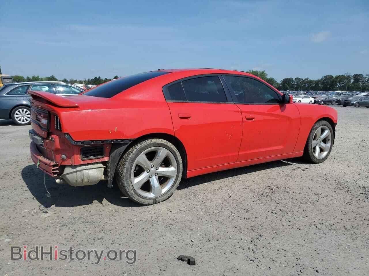 2014 DODGE CHARGER - VIN: 2C3CDXHG9EH358765 - Фото 3