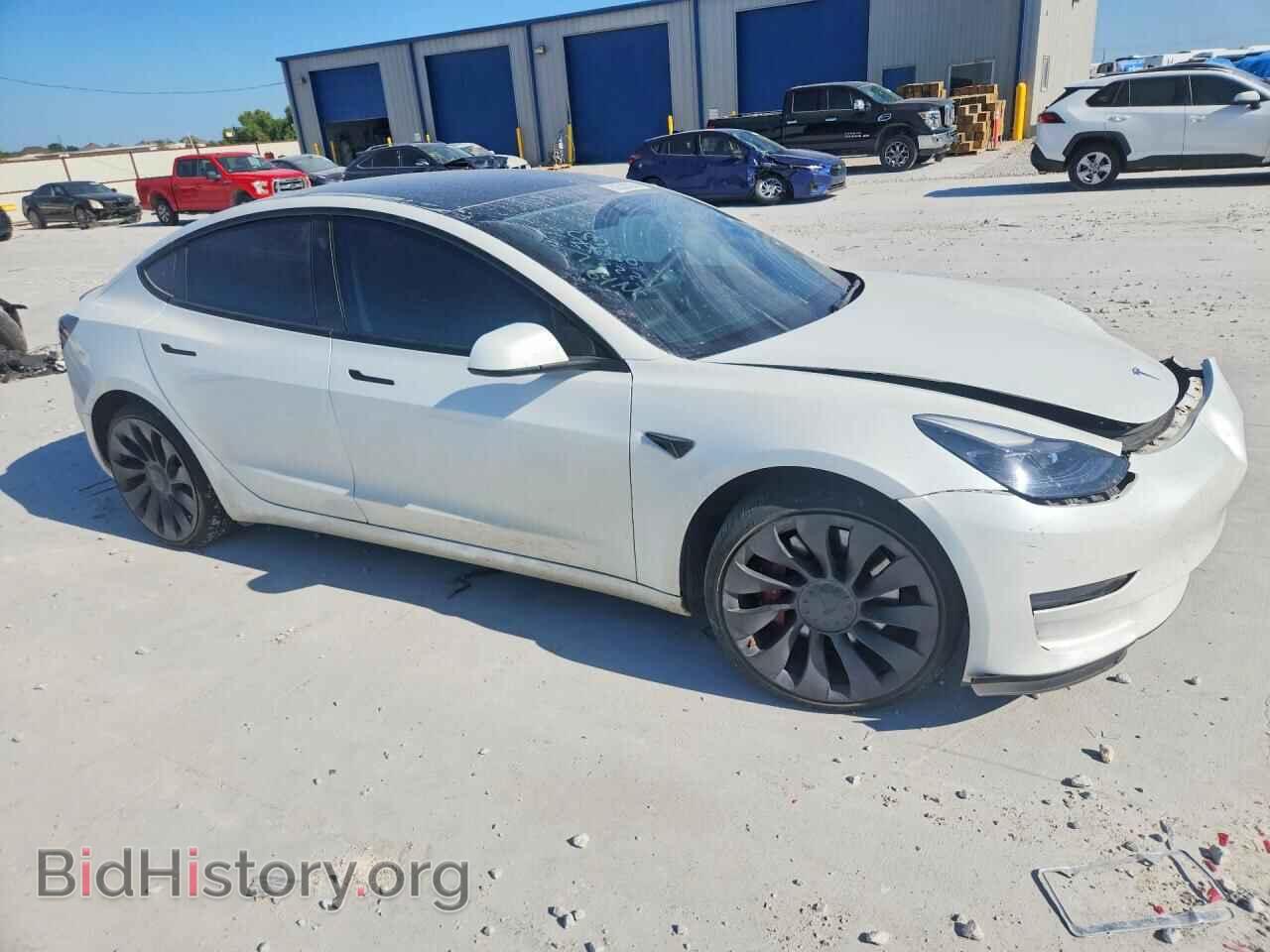 2023 TESLA MODEL 3 - VIN: 5YJ3E1EC1PF605583 - Photo 4