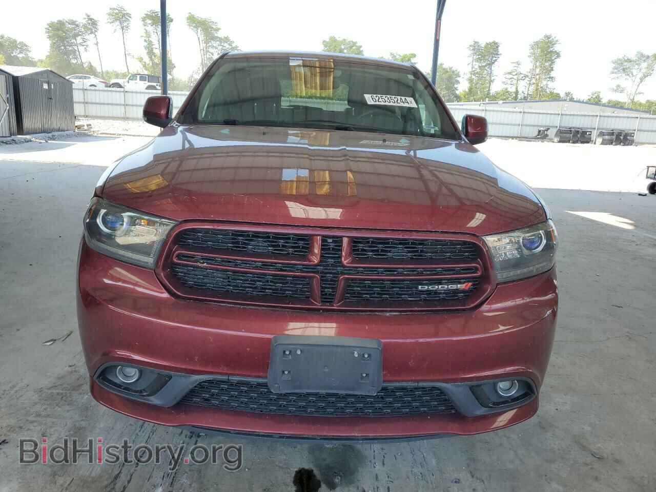 2017 DODGE DURANGO - VIN: 1C4RDHDG1HC724131 - Фото 5