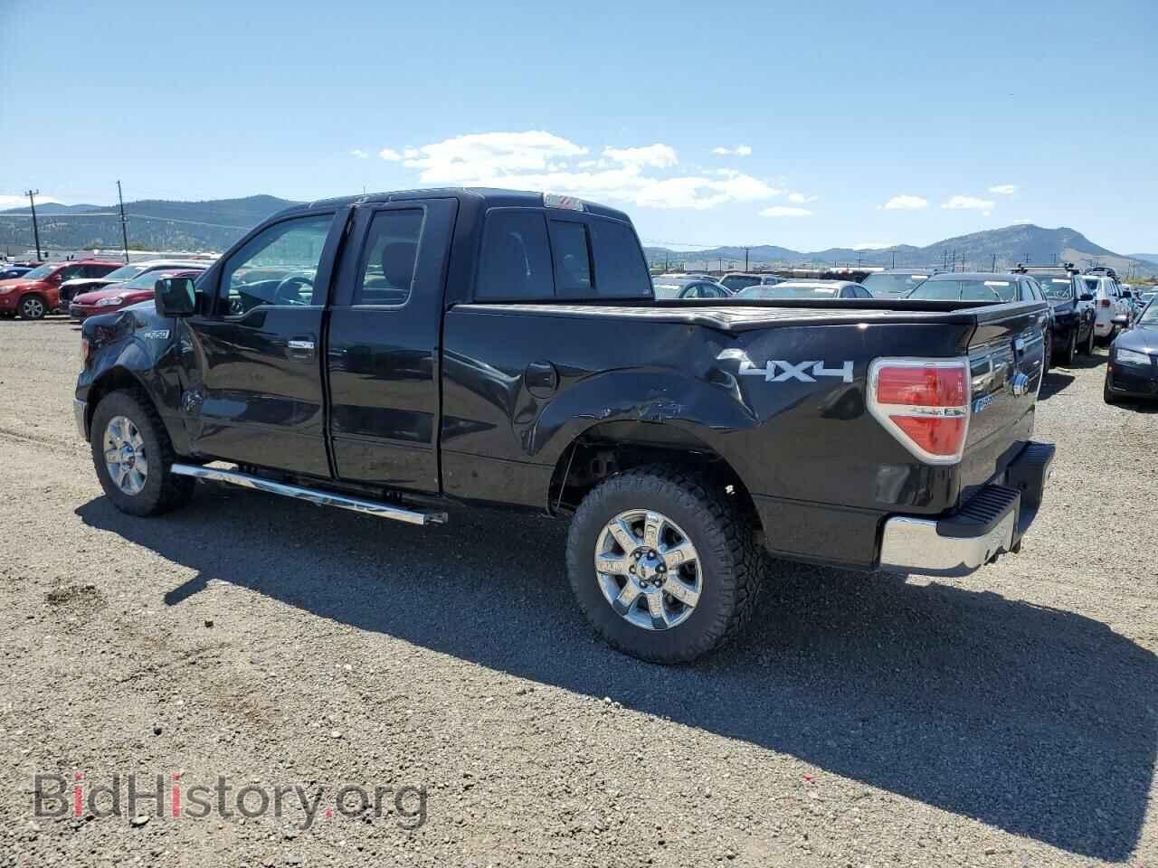 2014 FORD F-150 - VIN: 1FTFX1EF3EFB77221 - Фото 2