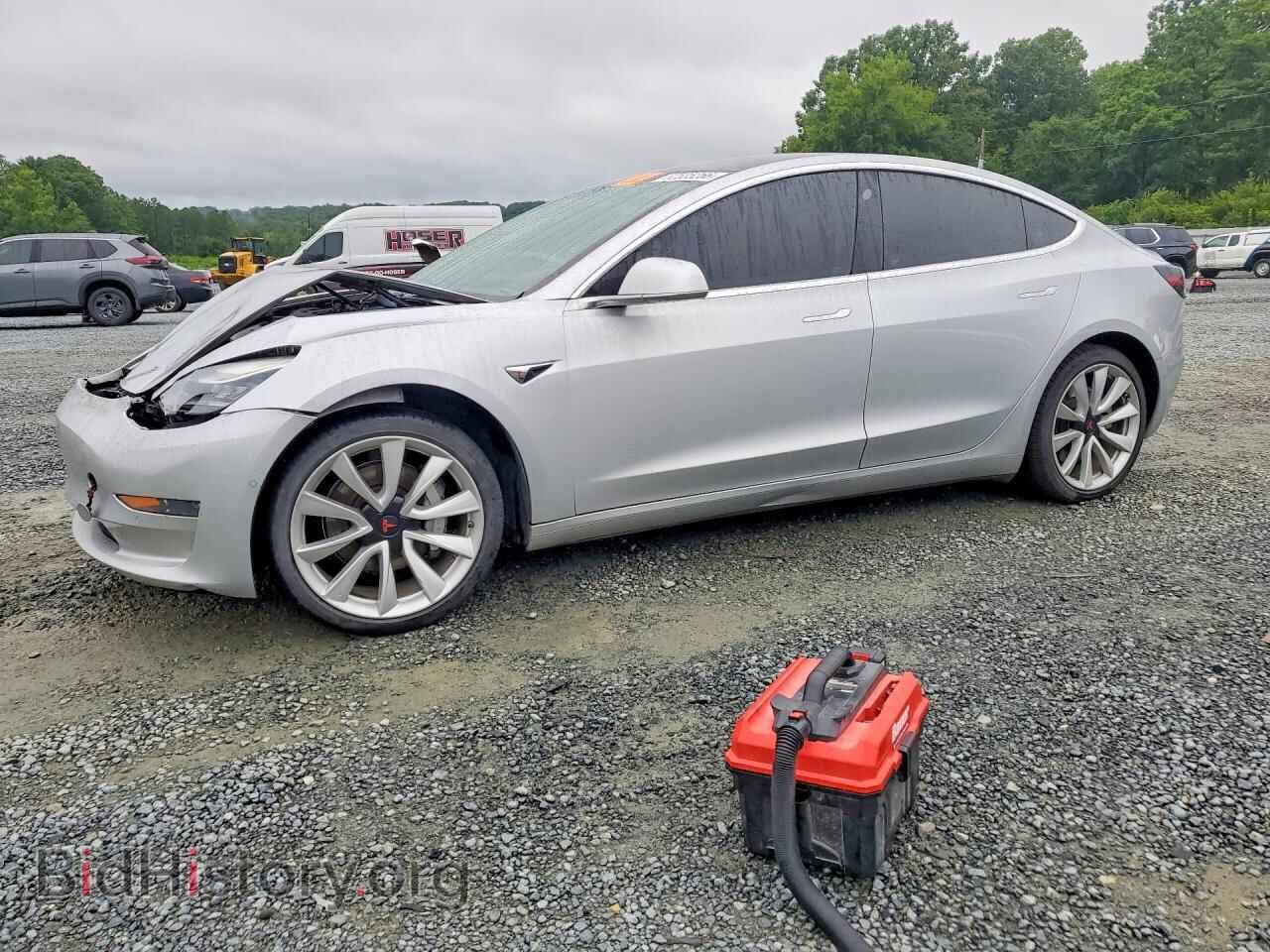 Photo 5YJ3E1EA3JF050013 - TESLA MODEL 3 2018