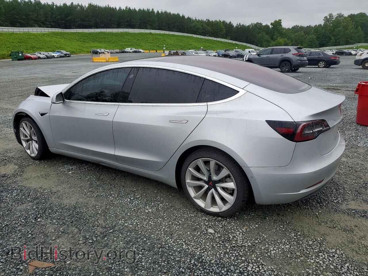2018 TESLA MODEL 3 - VIN: 5YJ3E1EA3JF050013 - Фото 2