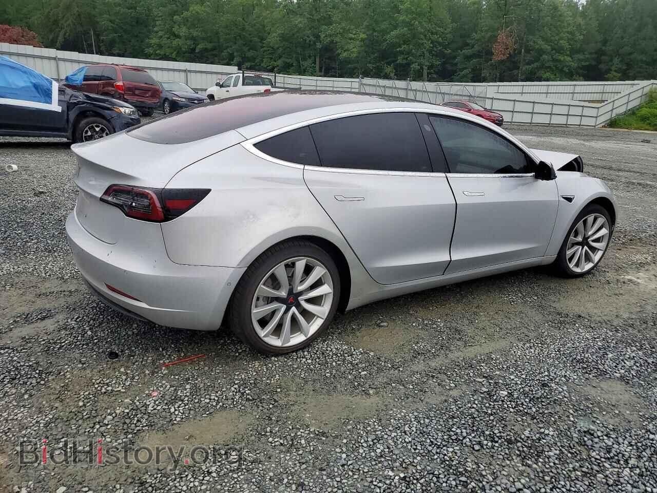 2018 TESLA MODEL 3 - VIN: 5YJ3E1EA3JF050013 - Фото 3