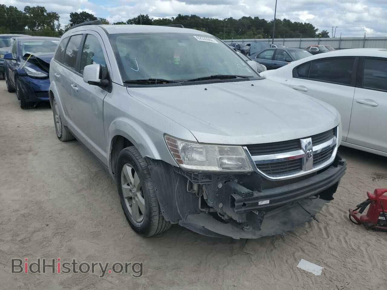 Фотография 3D4PG5FV9AT171475 - DODGE JOURNEY 2010