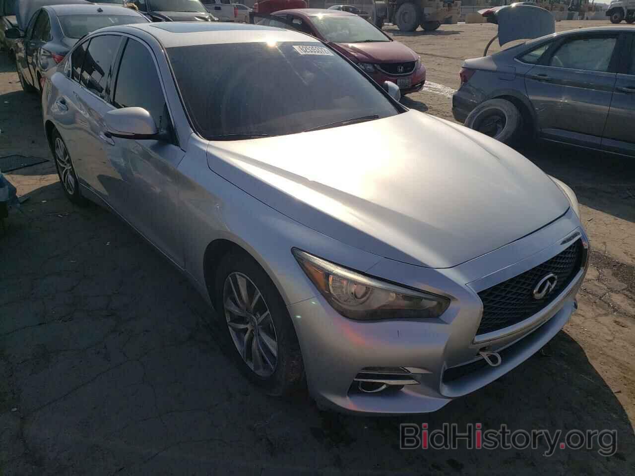 Фотография JN1BV7ARXFM397804 - INFINITI Q50 2015