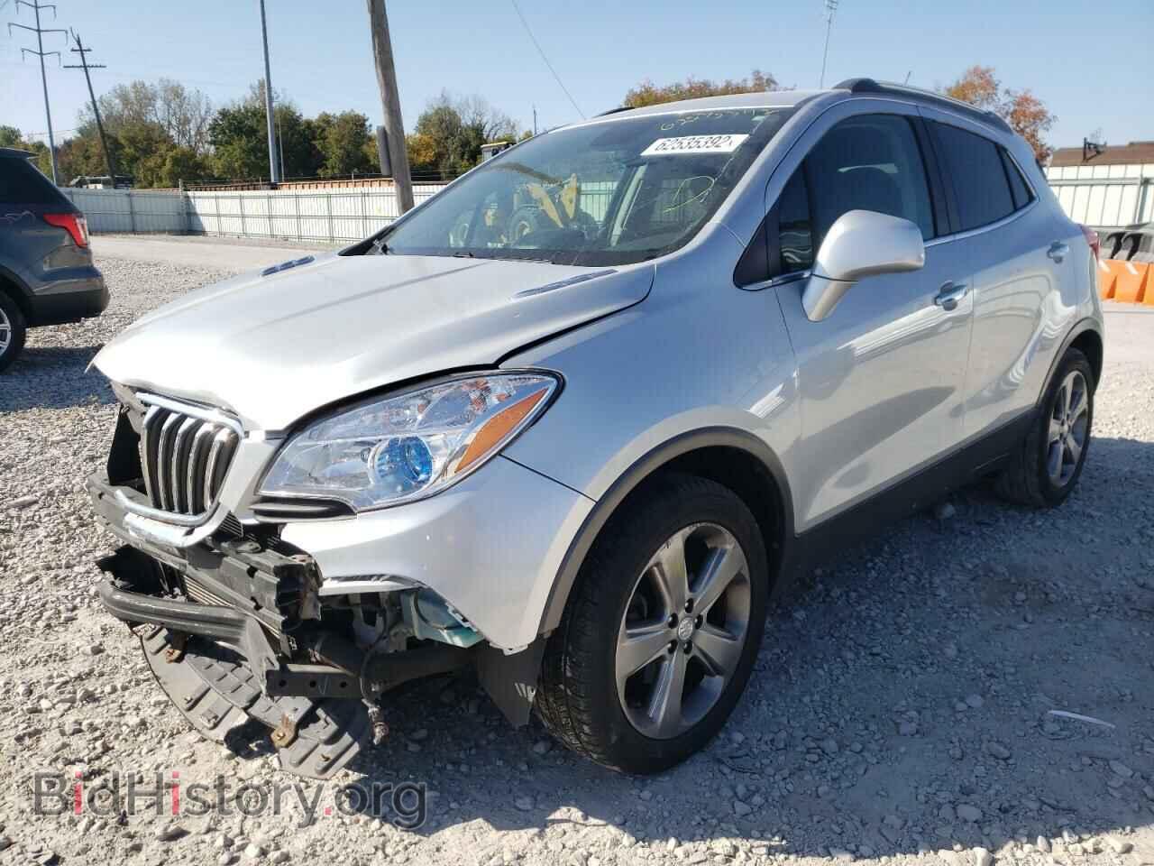 2013 BUICK ENCORE - VIN: KL4CJBSB3DB078880 - Фото 2