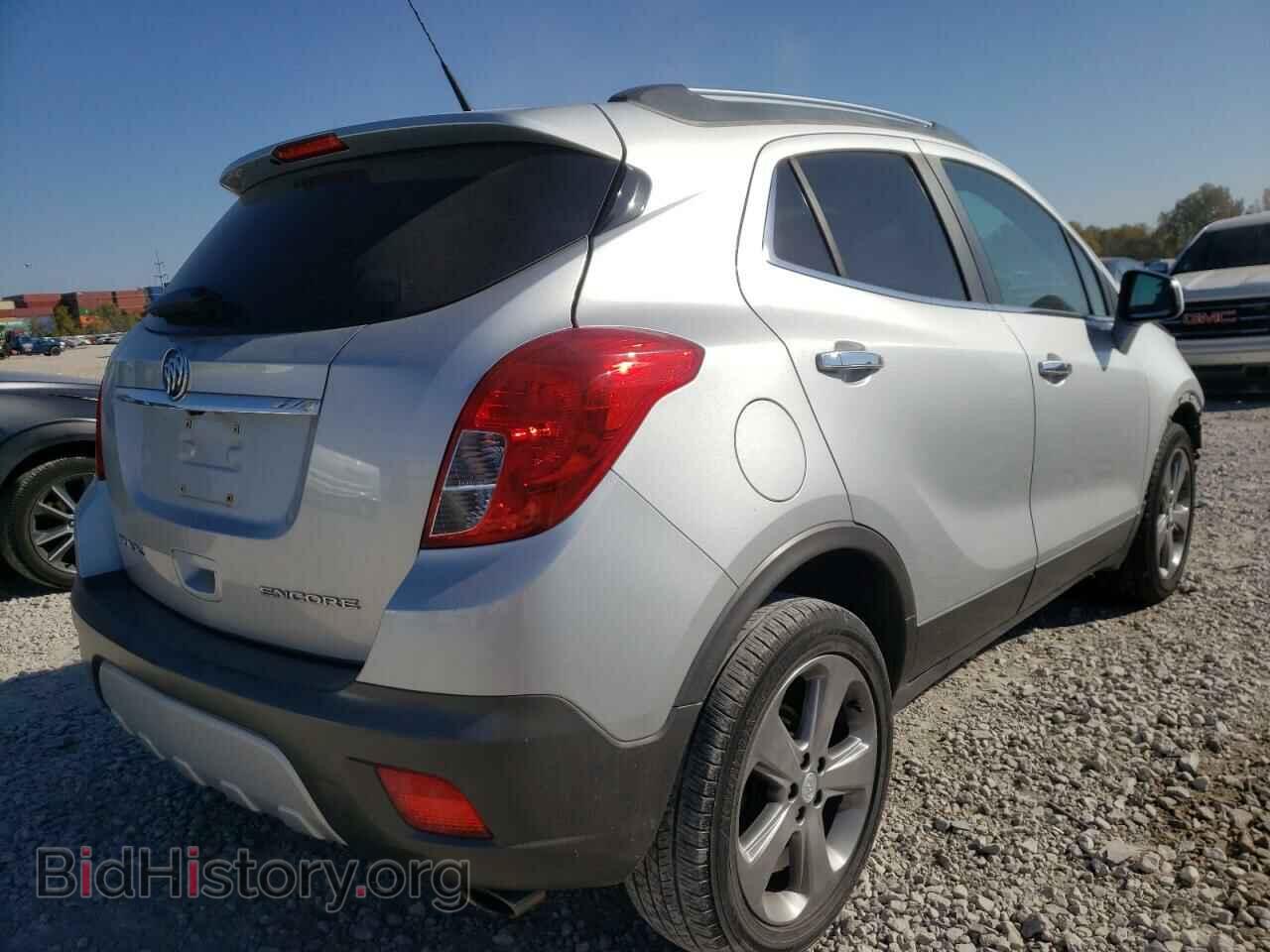 2013 BUICK ENCORE - VIN: KL4CJBSB3DB078880 - Фото 4