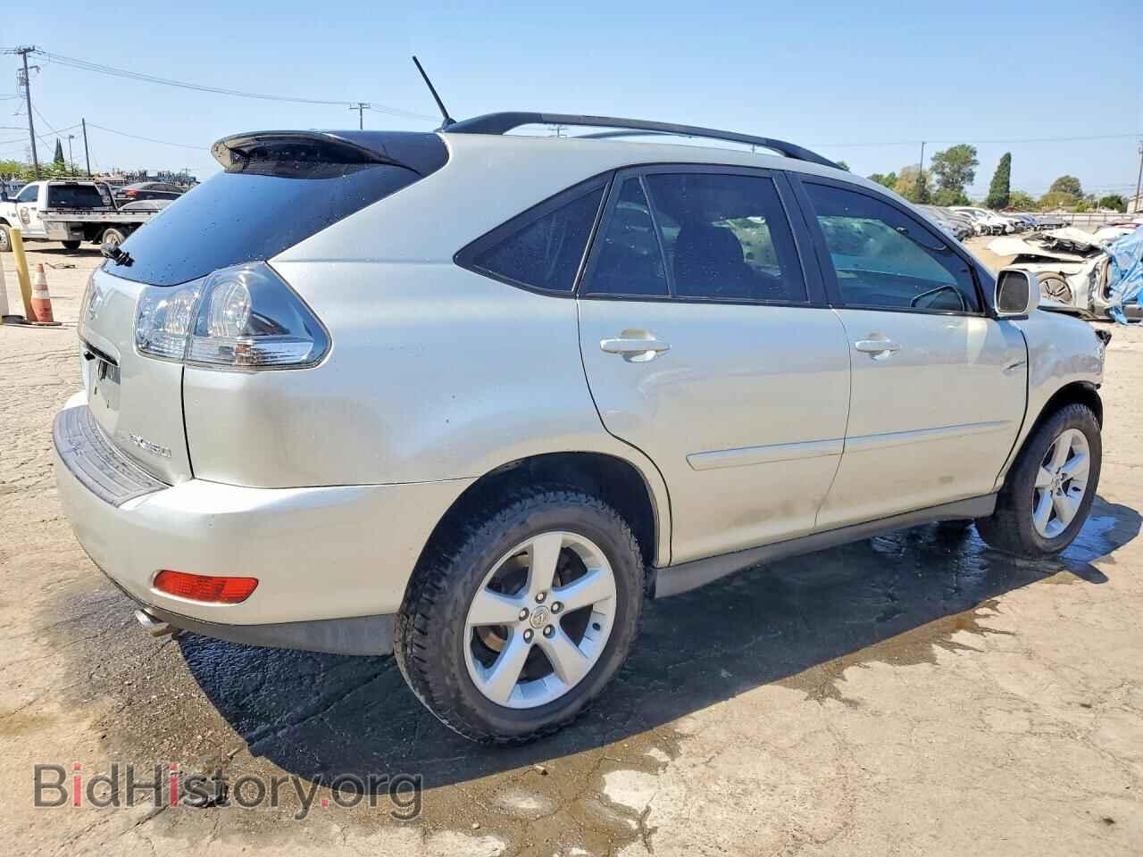 2007 LEXUS RX350 - VIN: 2T2GK31U07C001723 - Фото 3