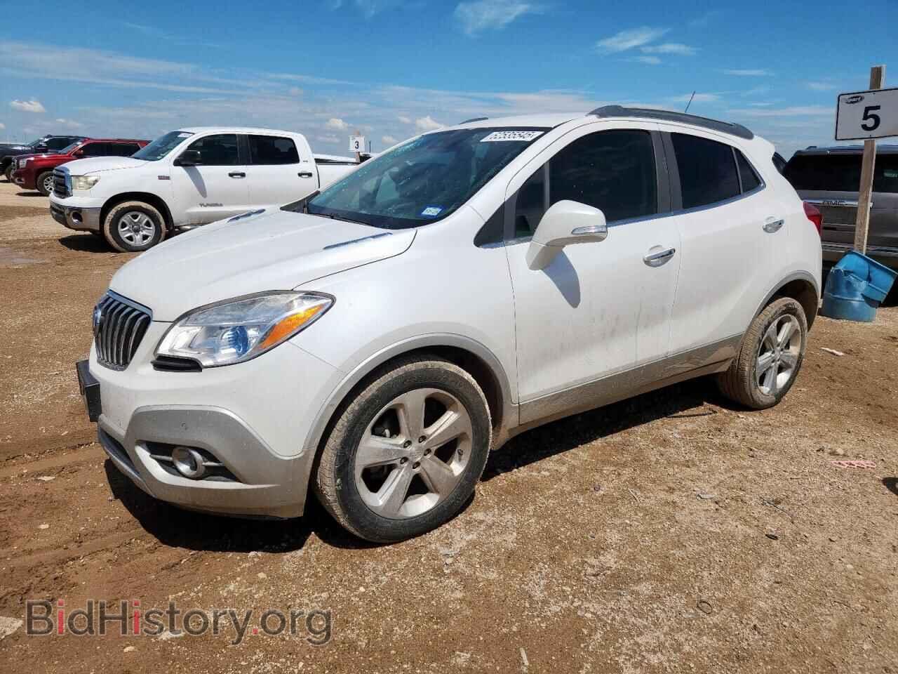 Photo KL4CJDSB1GB722876 - BUICK ENCORE 2016