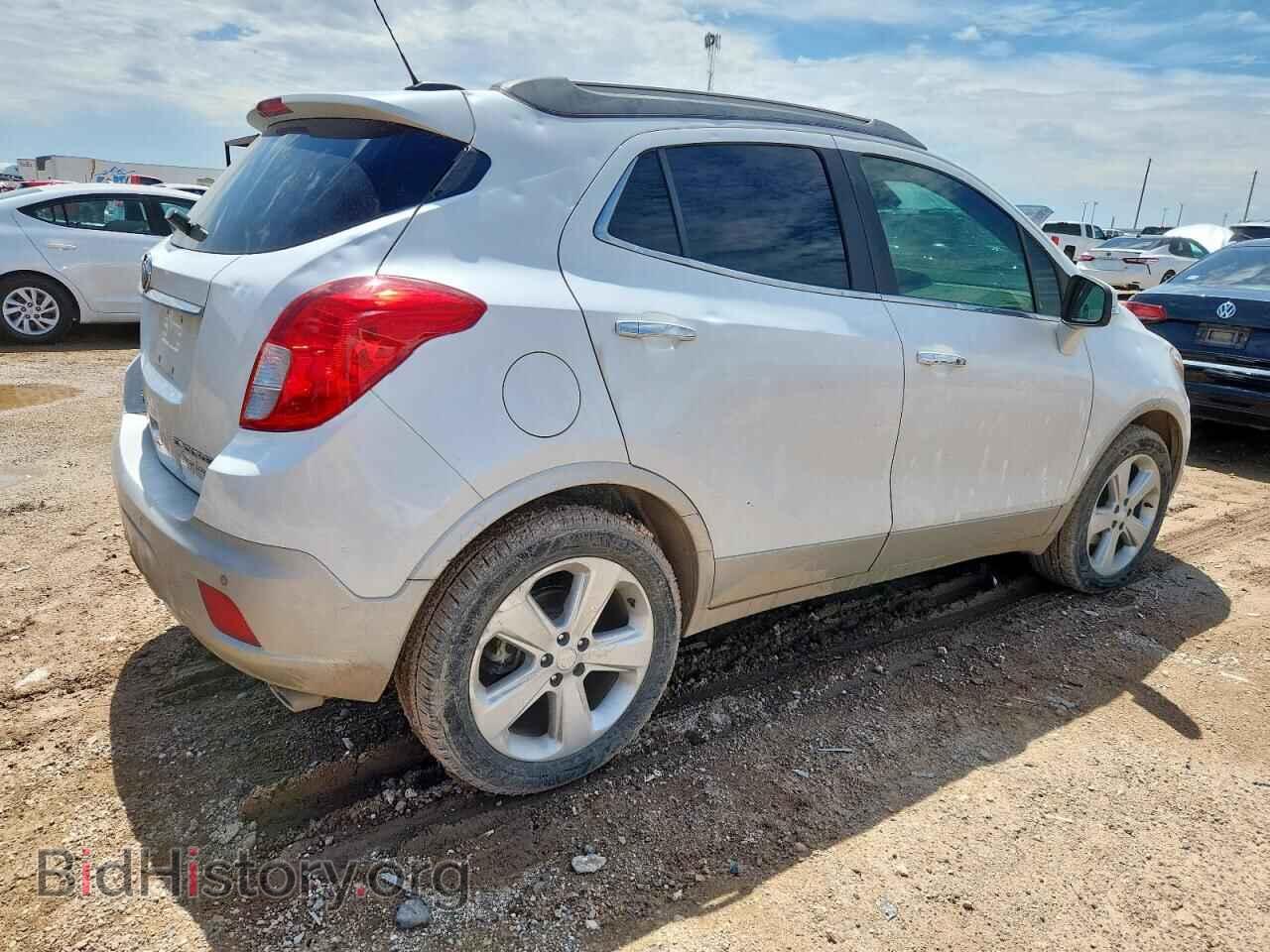 2016 BUICK ENCORE - VIN: KL4CJDSB1GB722876 - Фото 3