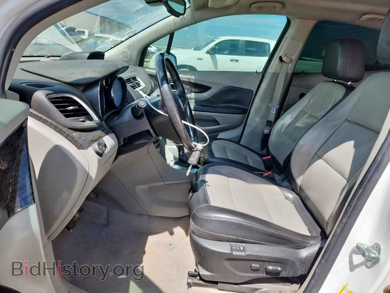 2016 BUICK ENCORE - VIN: KL4CJDSB1GB722876 - Фото 7