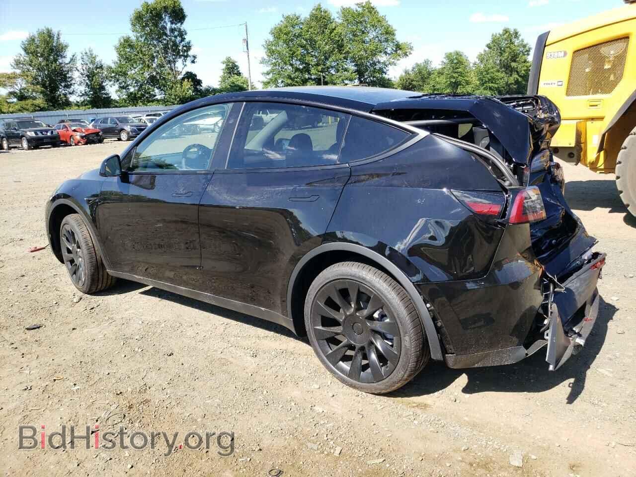 2024 TESLA MODEL Y - VIN: 7SAYGDED4RF091972 - Photo 2