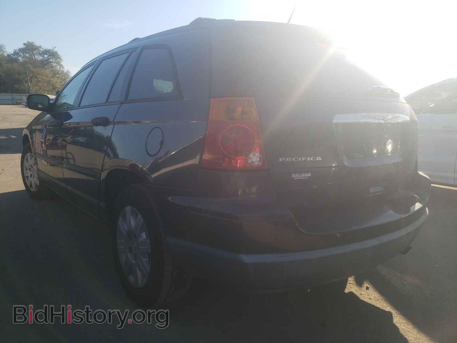 2008 CHRYSLER PACIFICA - VIN: 2A8GM48L88R647765 - Photo 3