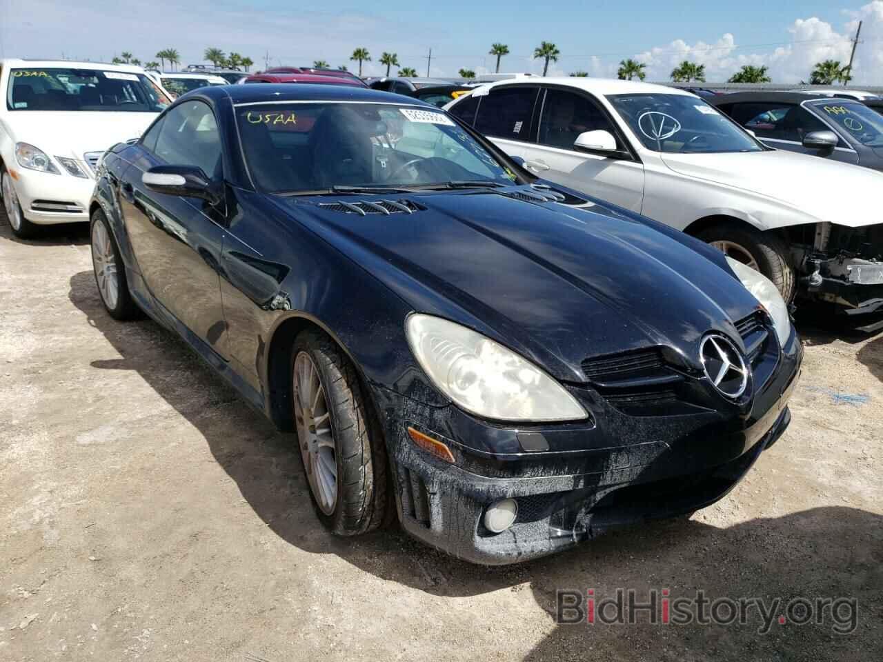 Photo WDBWK73F78F172790 - MERCEDES-BENZ SLK-CLASS 2008